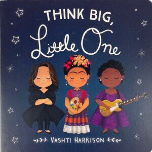 🍋 4/$20 Think Big Little One | Kids Books Childrens Book